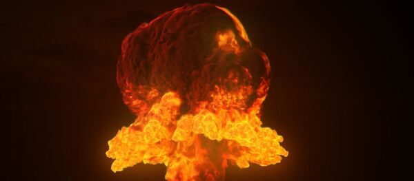 Explosión nuclear (imagen referencial) Explosión nuclear (imagen referencial) - Sputnik Mundo