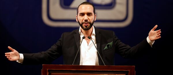Nayib Bukele, presidente electo salvadoreño - Sputnik Mundo