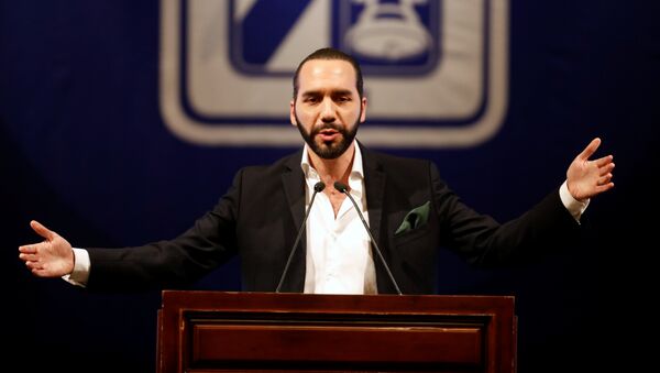 Nayib Bukele, presidente electo salvadoreño - Sputnik Mundo