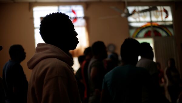 Migrantes en México Migrantes en México - Sputnik Mundo