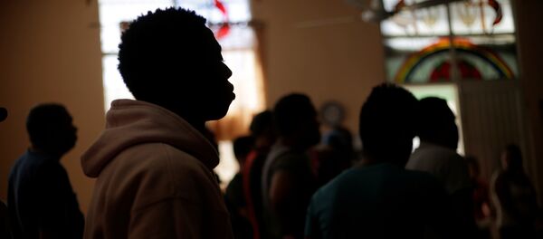 Migrantes en México - Sputnik Mundo