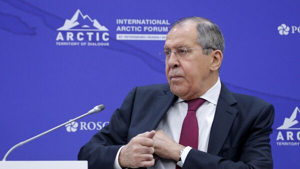 Serguéi Lavrov, ministro de Asuntos Exteriores de Rusia - Sputnik Mundo