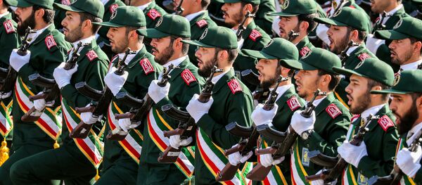 La Guardia Revolucionaria de Irán (archivo) - Sputnik Mundo