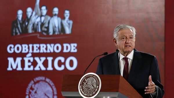 Andrés Manuel López Obrador, presidente de México - Sputnik Mundo