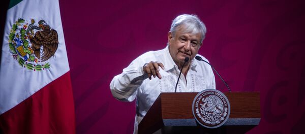 Andrés Manuel López Obrador, presidente de México  - Sputnik Mundo