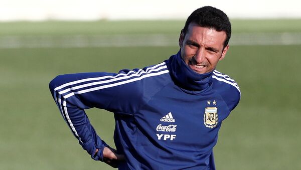 Lionel Scaloni, seleccionador argentino - Sputnik Mundo