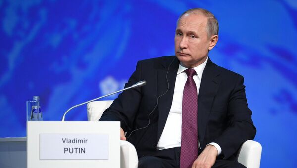 Vladímir Putin, presidente de Rusia - Sputnik Mundo