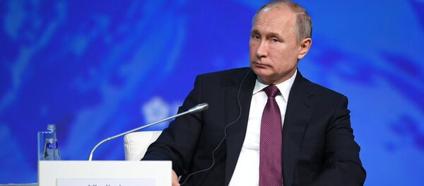 Vladímir Putin, presidente de Rusia - Sputnik Mundo