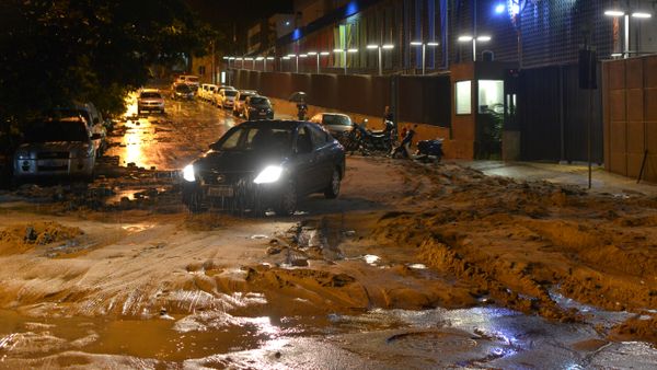 Inundaciones en Río de Janeiro Inundaciones en Río de Janeiro - Sputnik Mundo