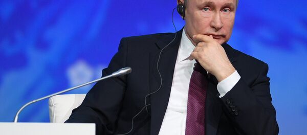 Vladímir Putin, presidente de Rusia - Sputnik Mundo