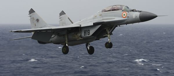Un MiG-29K indio - Sputnik Mundo