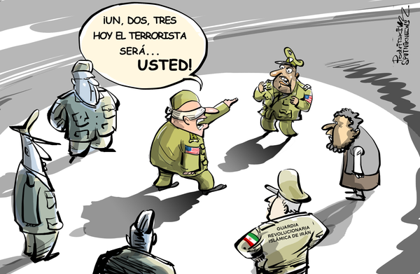 Mando Central de EEUU, ¿un grupo terrorista? - Sputnik Mundo