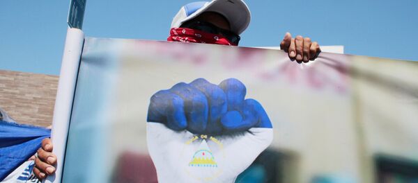 Protestas en Nicaragua   - Sputnik Mundo