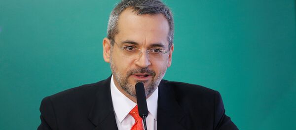 Abraham Weintraub, ministro de Educación de Brasil - Sputnik Mundo