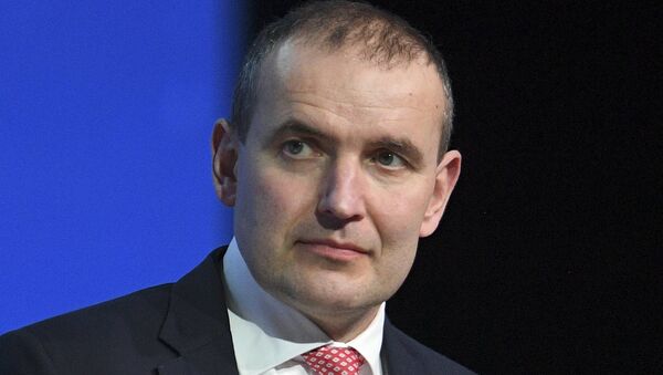 Gudni Jóhannesson, presidente de Islandia - Sputnik Mundo