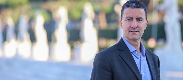 Cayo Julio César Mussolini, político italiano - Sputnik Mundo