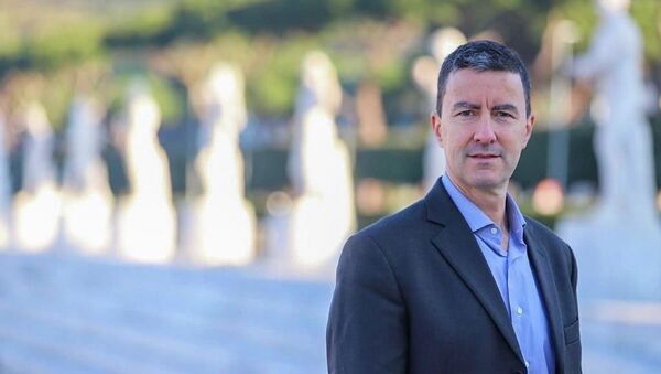 Cayo Julio César Mussolini, político italiano Cayo Julio César Mussolini, político italiano - Sputnik Mundo