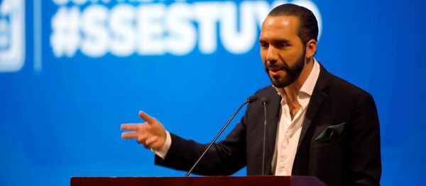 Nayib Bukele, presidente electo salvadoreño - Sputnik Mundo