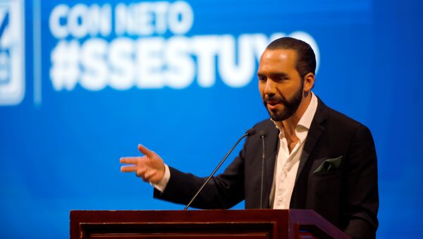 Nayib Bukele, presidente electo salvadoreño - Sputnik Mundo
