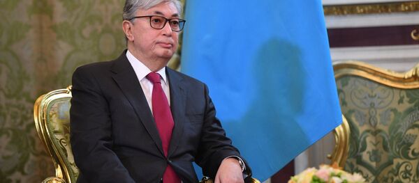 Kasim-Zhomart Tokáev, el presidente interino de Kazajistán - Sputnik Mundo
