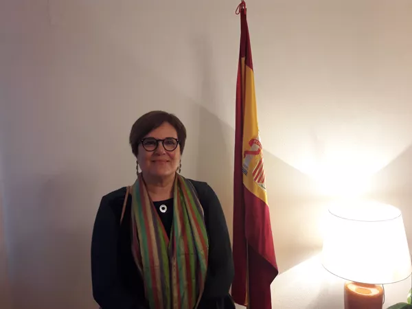 Ángeles Heras Ángeles Heras - Sputnik Mundo