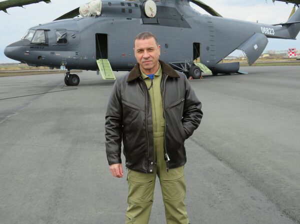 Valentín Pádalka, piloto de pruebas de Rostvertol, héroe de Rusia - Sputnik Mundo