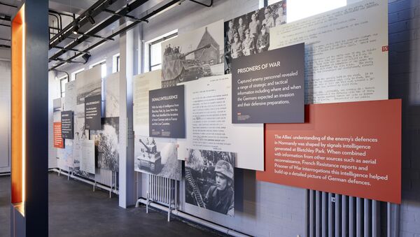 La exposición D-Day en Bletchley Park - Sputnik Mundo