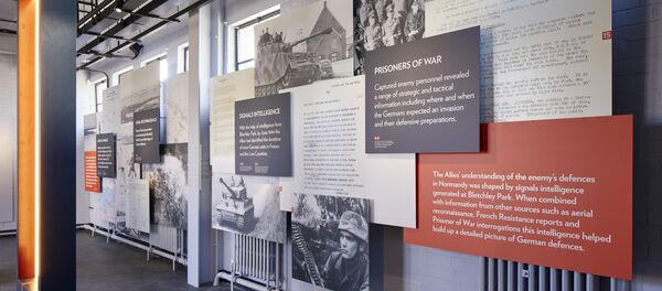 La exposición D-Day en Bletchley Park - Sputnik Mundo