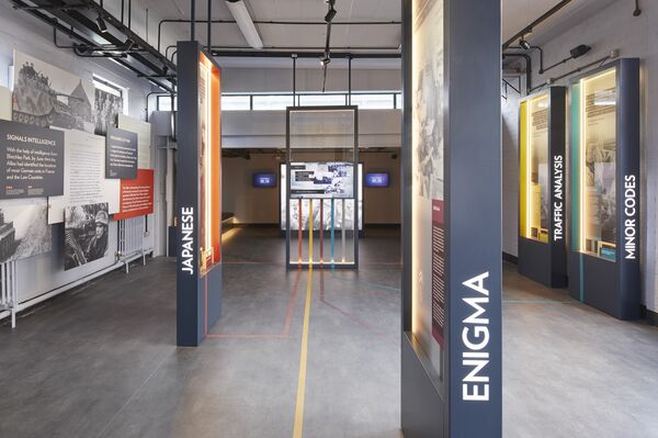 La exposición D-Day en Bletchley Park - Sputnik Mundo