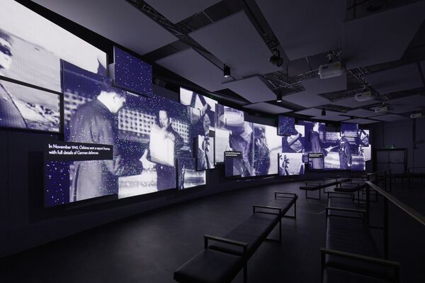 La exposición D-Day en Bletchley Park - Sputnik Mundo