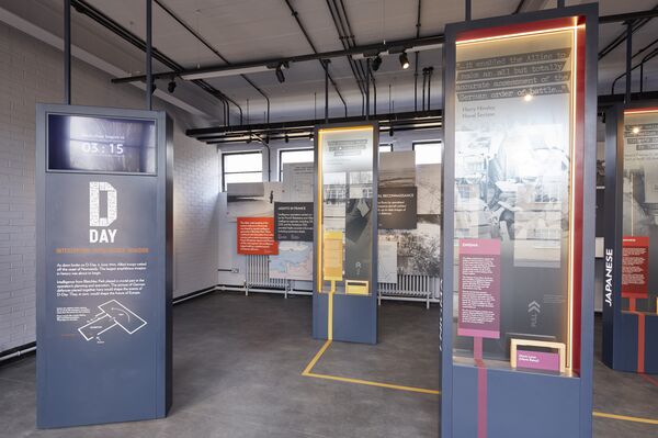 La exposición D-Day en Bletchley Park - Sputnik Mundo