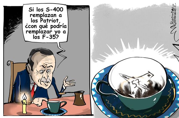 ¿Aviones Su-57 rusos en lugar de los F-35 estadounidenses? - Sputnik Mundo