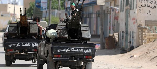 Situación en Libia Situación en Libia - Sputnik Mundo