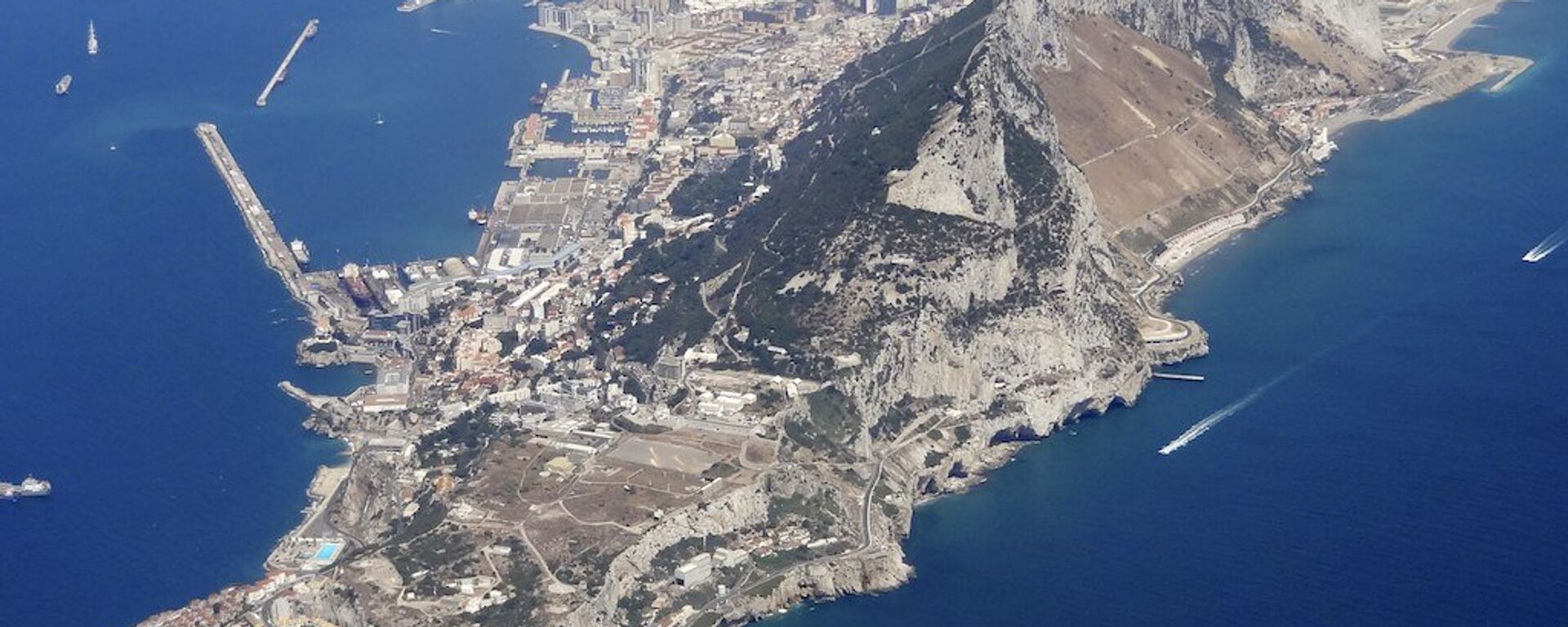 El peñón de Gibraltar - Sputnik Mundo, 1920, 10.04.2019