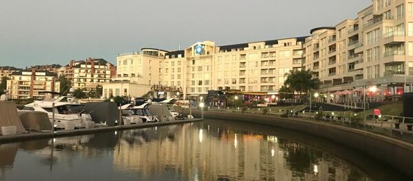 Casas lujosas, yates, acceso al río: así es la vida en Nordelta, uno de los barrios privados de Buenos Aires donde se refugian narcotraficantes - Sputnik Mundo