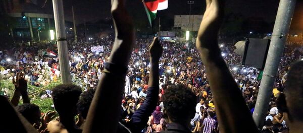 Protestas en Sudán - Sputnik Mundo