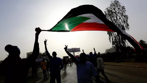 Protestas en Sudán - Sputnik Mundo