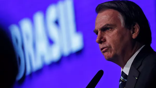 Jair Bolsonaro, presidente de Brasil