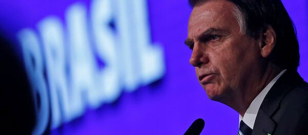 Jair Bolsonaro, presidente de Brasil - Sputnik Mundo