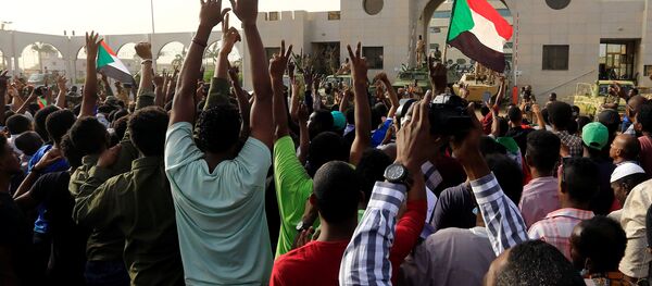 Situación en Sudán Situación en Sudán - Sputnik Mundo