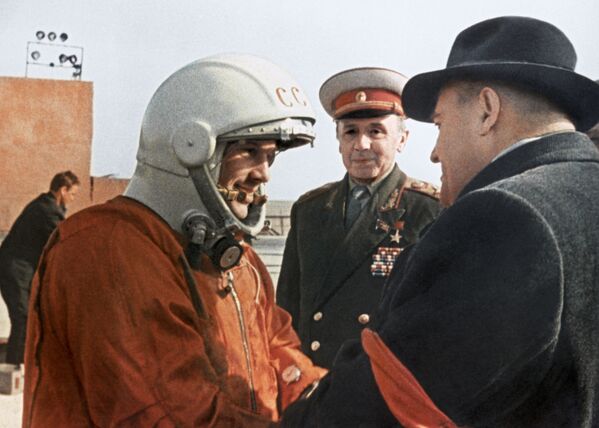 El primer hombre en el espacio: Yuri Gagarin - Sputnik Mundo