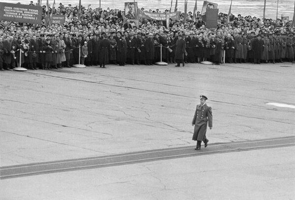 El primer hombre en el espacio: Yuri Gagarin - Sputnik Mundo