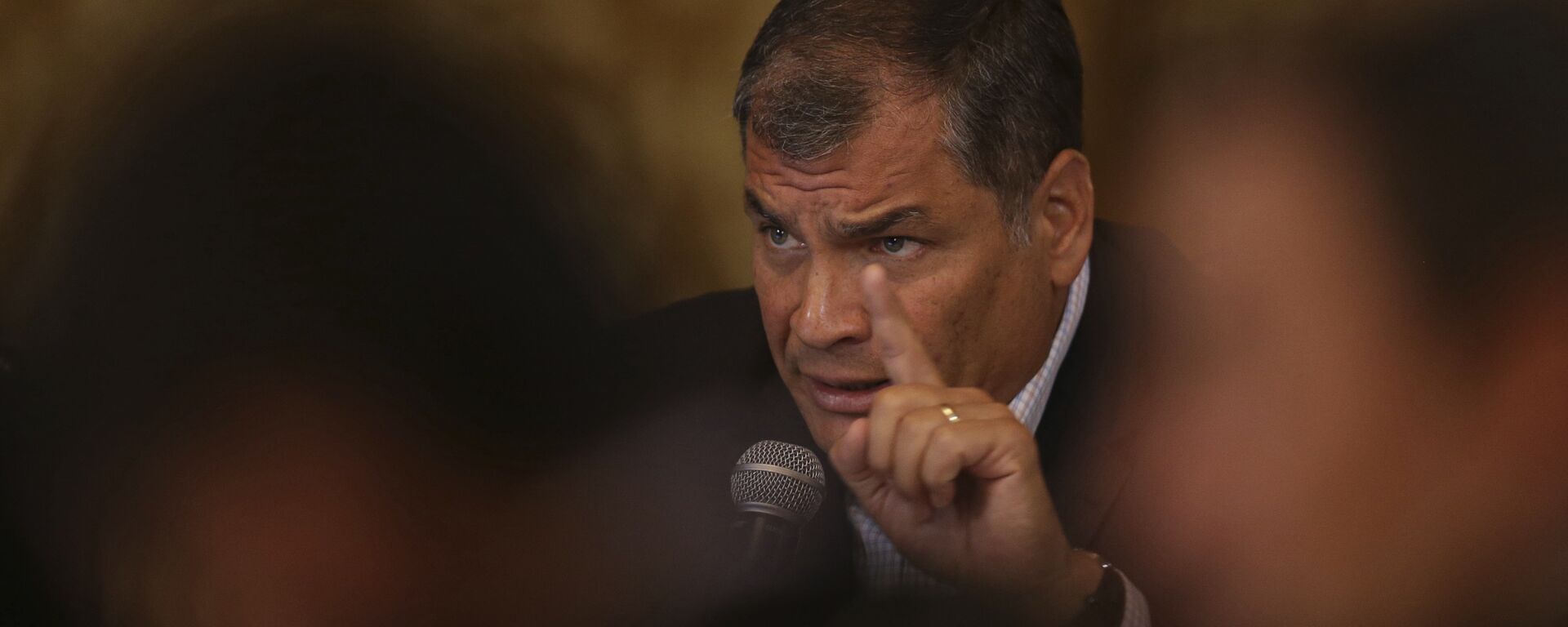 Rafael Correa, expresidente de Ecuador (archivo) - Sputnik Mundo, 1920, 07.04.2024