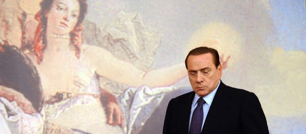 Ex primer ministro de Italia, Silvio Berlusconi - Sputnik Mundo