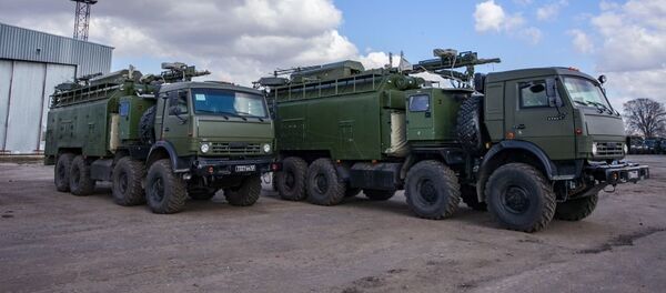 Sistema de lucha radioelectrónica Palantin - Sputnik Mundo