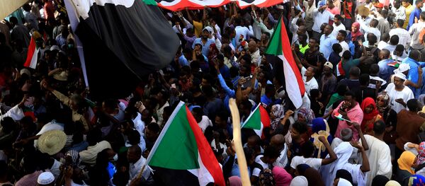 Situación en Sudán Situación en Sudán - Sputnik Mundo