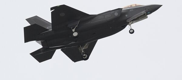 Un F-35A de las Fuerzas Aéreas de Japón - Sputnik Mundo