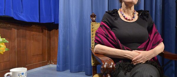 Christine Assange‏, la madre de Julian Assange, fundador de la web de filtraciones WikiLeaks - Sputnik Mundo