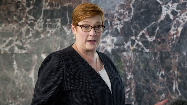 Marise Payne, canciller de Australia - Sputnik Mundo