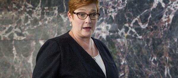 Marise Payne, canciller de Australia - Sputnik Mundo
